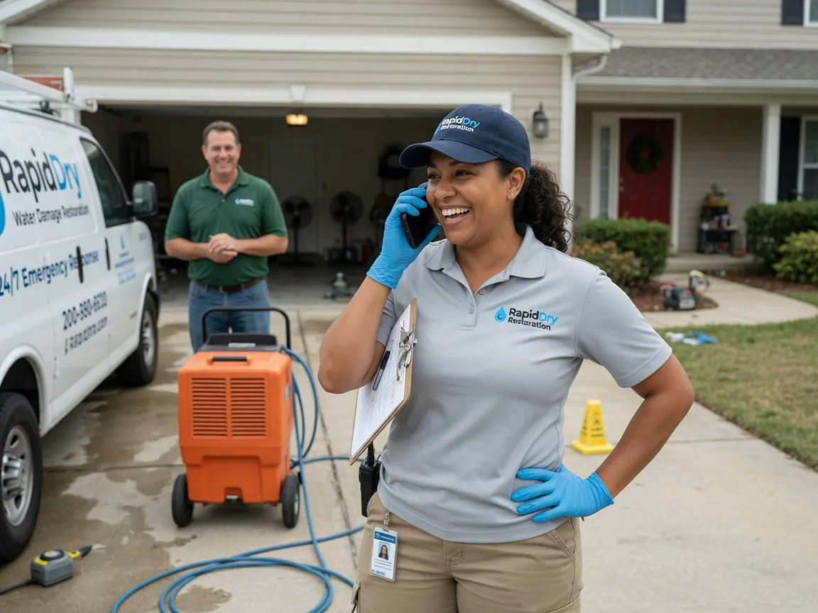 Water Damage Restoration Niota, IL FAQs